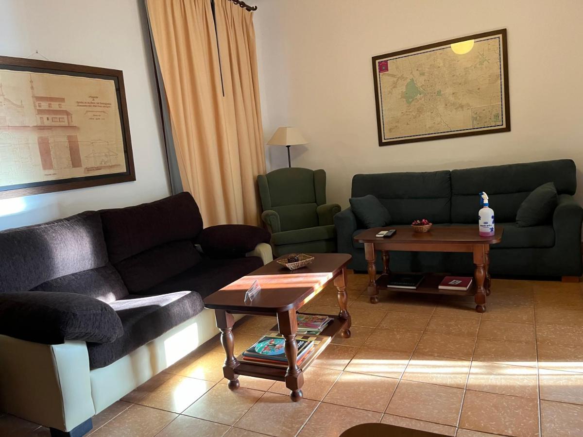 Pensjonat La Casa De Andujar Cubas  Zewnętrze zdjęcie